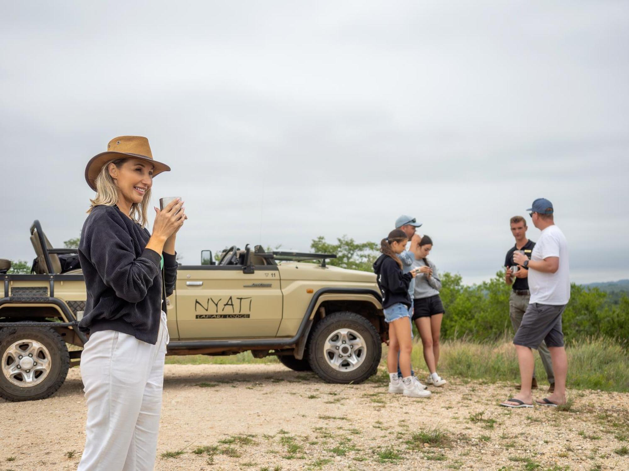 Nyati Safari Lodge Hoedspruit Bagian luar foto