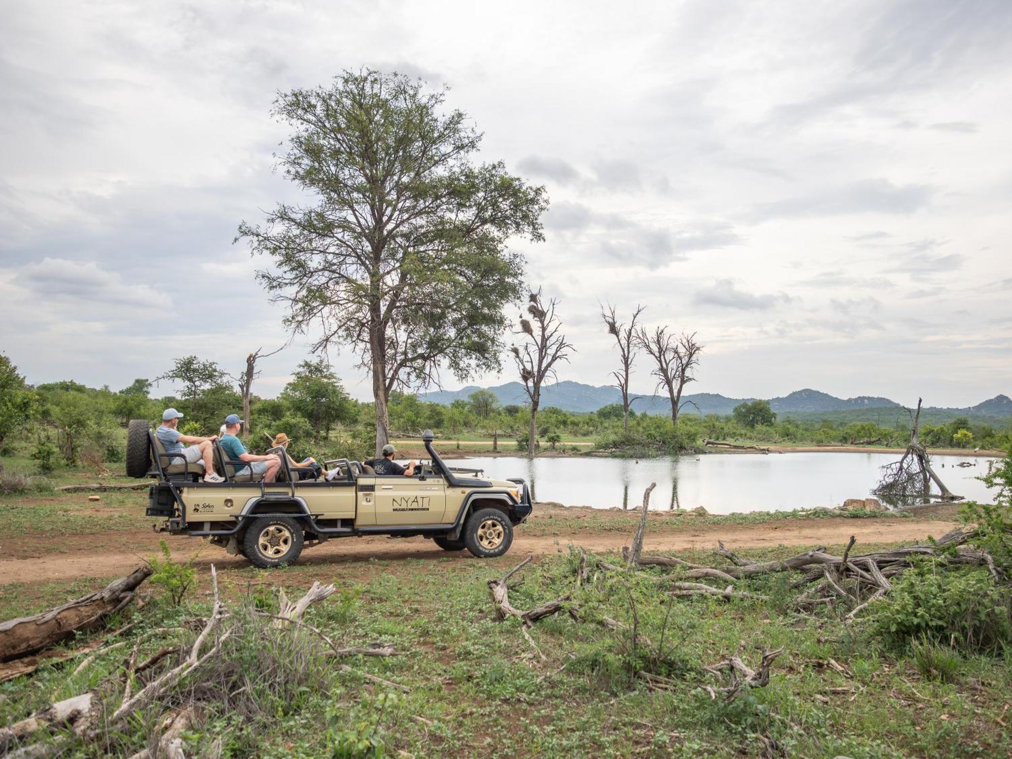 Nyati Safari Lodge Hoedspruit Bagian luar foto