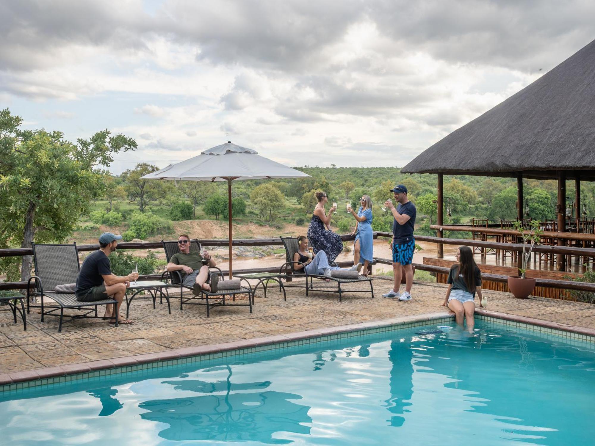 Nyati Safari Lodge Hoedspruit Bagian luar foto